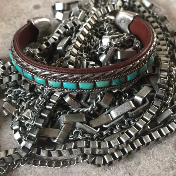 Don Lucas Jewelry - Charlie Favour turquoise cuff bracelet 🦋💕🦋